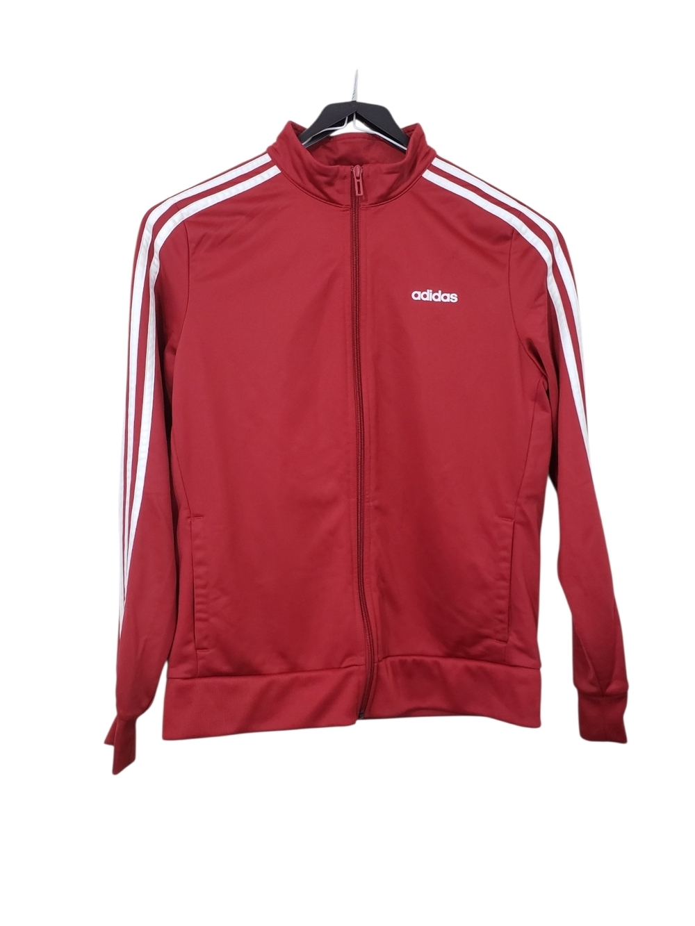 adidas Essentials 3-Stripes Tricot Men's Track Jacket Size Large